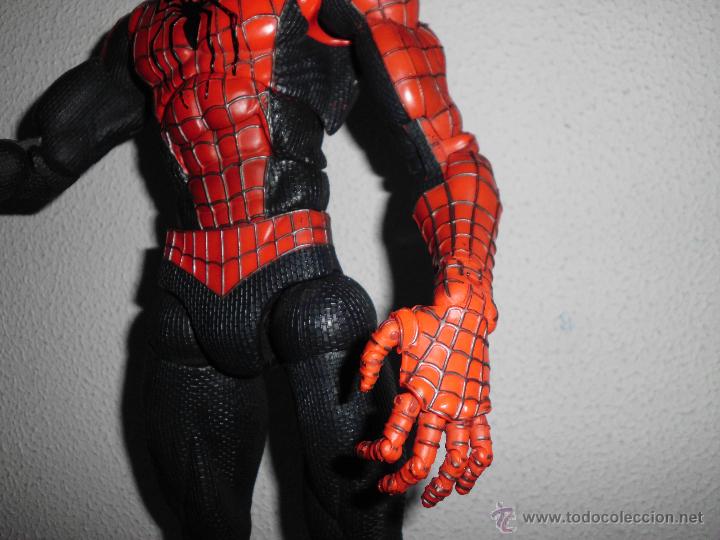 Muneco Spiderman Totalmente Articulado Manos Pi Sold At Auction 4622