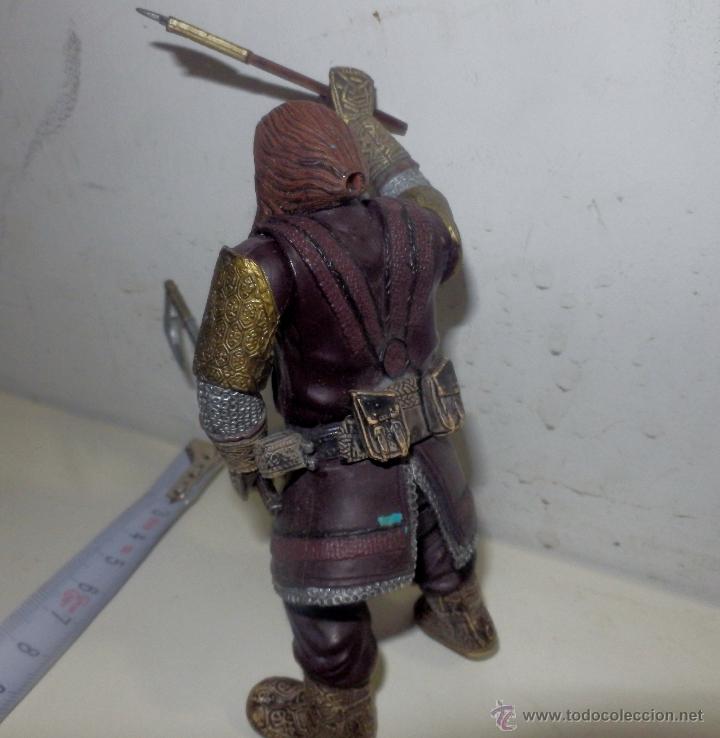 Figuras y mu&ntilde;ecos Marvel: figura marvel 2001 con armas ver adiccionales - Foto 4