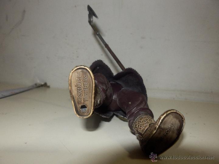 Figuras y mu&ntilde;ecos Marvel: figura marvel 2001 con armas ver adiccionales - Foto 5