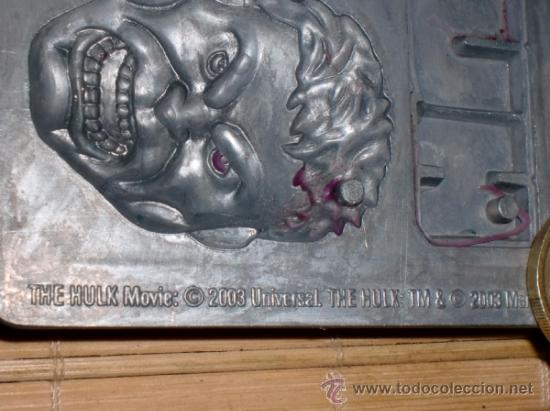 Figuras y mu&ntilde;ecos Marvel: Placas para hacer figuras de acci&oacute;n de marvel 2003 - Foto 2