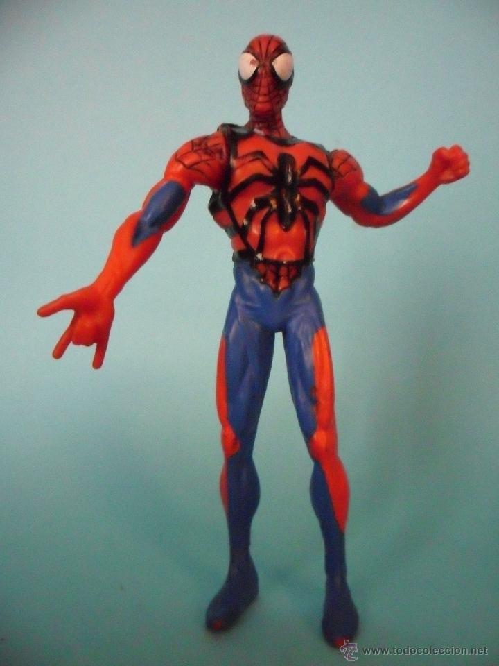 Figuras y mu&ntilde;ecos Marvel: SPIDER-MAN SPIDERMAN FIGURA ARTICULADA DE 9 CMS - Foto 1