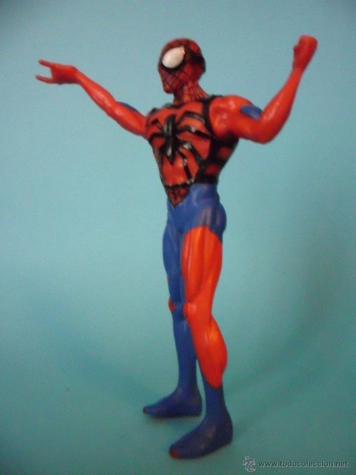 Figuras y mu&ntilde;ecos Marvel: SPIDER-MAN SPIDERMAN FIGURA ARTICULADA DE 9 CMS - Foto 2