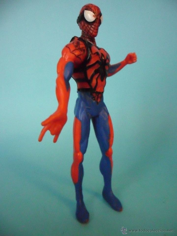 Figuras y mu&ntilde;ecos Marvel: SPIDER-MAN SPIDERMAN FIGURA ARTICULADA DE 9 CMS - Foto 3