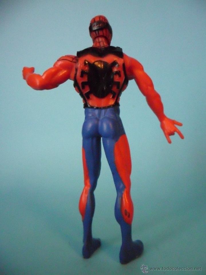Figuras y mu&ntilde;ecos Marvel: SPIDER-MAN SPIDERMAN FIGURA ARTICULADA DE 9 CMS - Foto 4