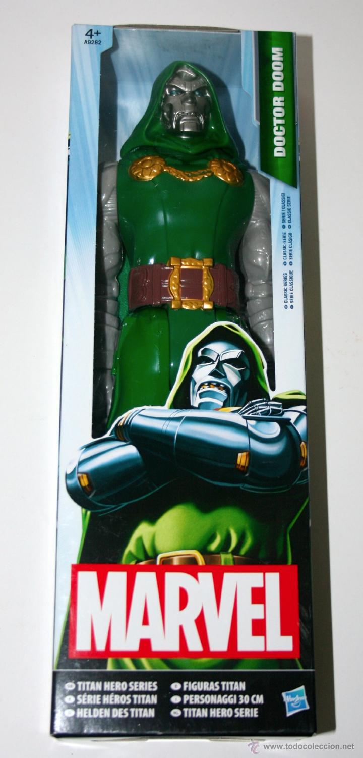 dr doom titan hero series