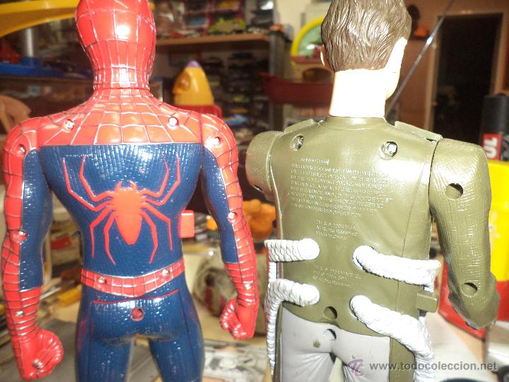 Figuras y mu&ntilde;ecos Marvel: Spiderman Vs. Dr.Octopus .Walkie Talkie Marvel 2004 - Foto 3
