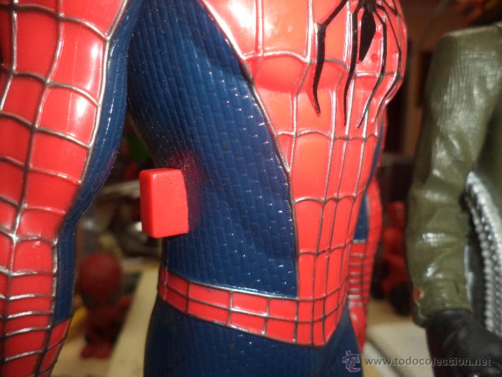 Figuras y mu&ntilde;ecos Marvel: Spiderman Vs. Dr.Octopus .Walkie Talkie Marvel 2004 - Foto 5