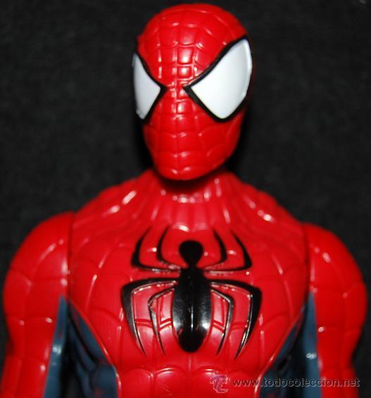 Figuras y mu&ntilde;ecos Marvel: FIGURA SPIDERMAN PVC de MARVEL(02) - Foto 1