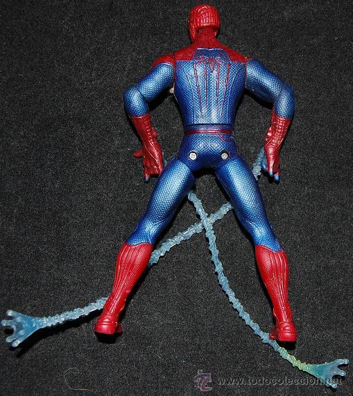 Figuras y mu&ntilde;ecos Marvel: FIGURA SPIDERMAN PVC de MARVEL(03) - Foto 3
