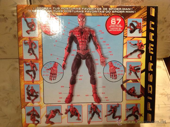 muñecos de spiderman 2