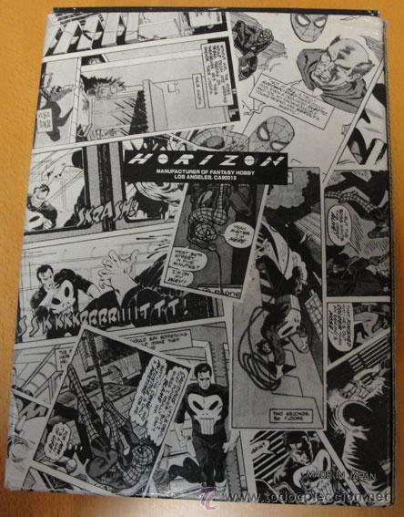 Figuras y mu&ntilde;ecos Marvel: THE PUNISHER -Marvel Universe Model Kit - Horizon 1988 - Foto 3