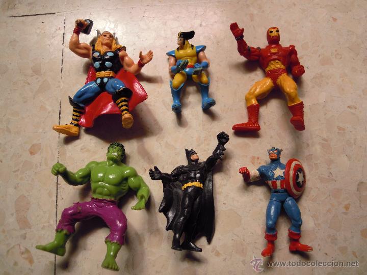 figuras pvc marvel