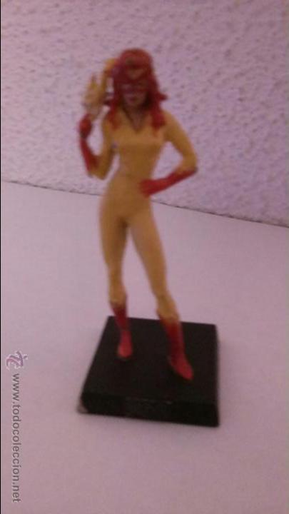 Figuras y mu&ntilde;ecos Marvel: FIRESTAR BSA/0155 MARVEL PLOMO - Foto 1