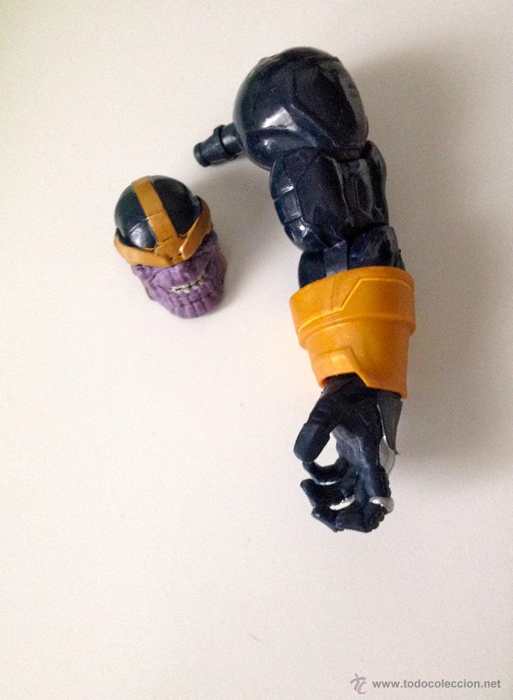 Figuras y mu&ntilde;ecos Marvel: Marvel Legends Thanos Head & Arm - Foto 1