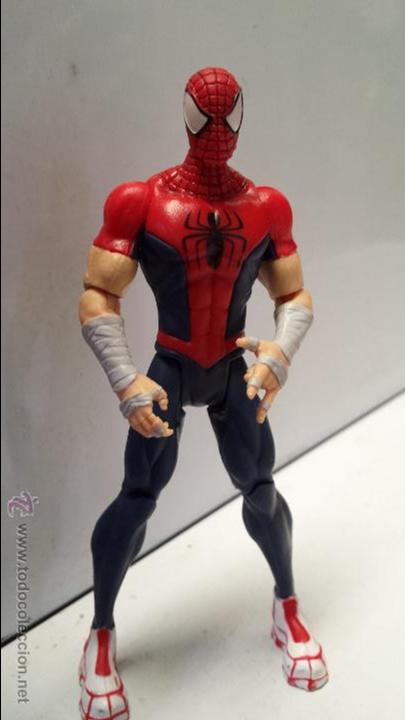 Figuras y mu&ntilde;ecos Marvel: FIGURA SPIDERMAN 10 CM. ARTICULADO - Foto 1