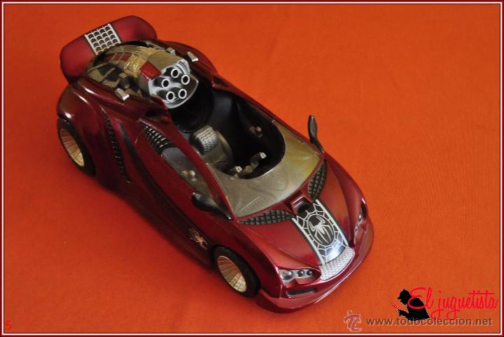 coche spiderman juguete