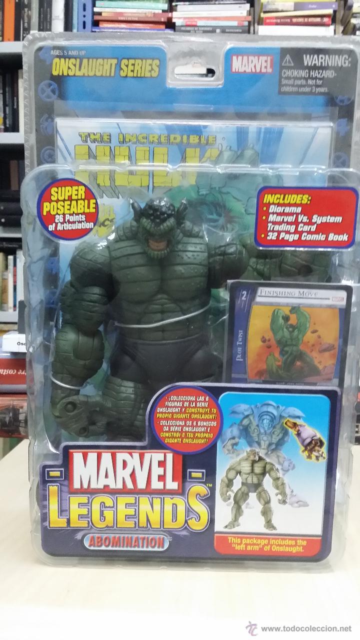 Abomination Marvel Legends Onslaught Series Sold