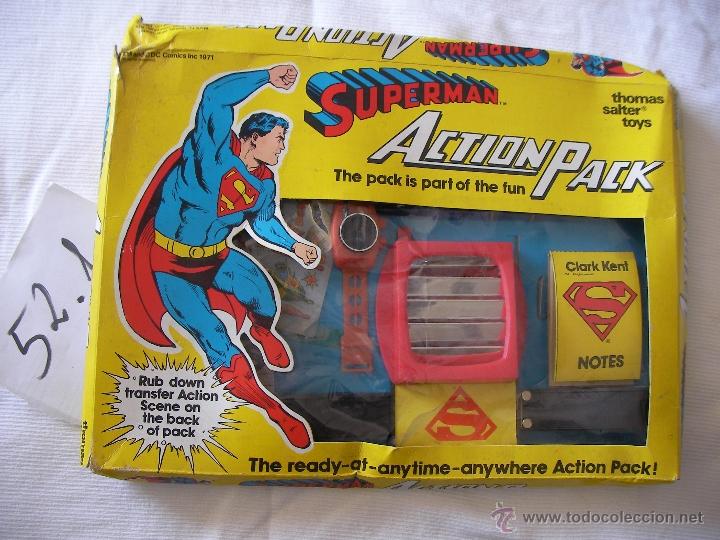 Figuras y mu&ntilde;ecos Marvel: ANTIGUO PACK COMPLEMENTOS DE ACCION DE SUPERMAN - Foto 1
