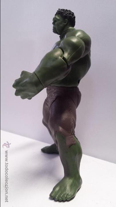 Figuras y mu&ntilde;ecos Marvel: FIGURA EL INCREIBLE HULK 2011 MARVEL ARTICULADO - - Foto 2