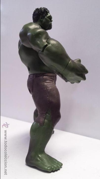 Figuras y mu&ntilde;ecos Marvel: FIGURA EL INCREIBLE HULK 2011 MARVEL ARTICULADO - - Foto 4