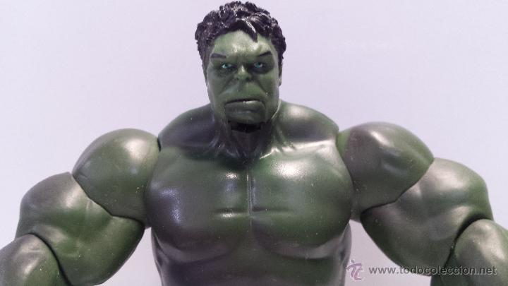 Figuras y mu&ntilde;ecos Marvel: FIGURA EL INCREIBLE HULK 2011 MARVEL ARTICULADO - - Foto 5