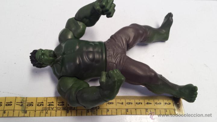 Figuras y mu&ntilde;ecos Marvel: FIGURA EL INCREIBLE HULK 2011 MARVEL ARTICULADO - - Foto 6