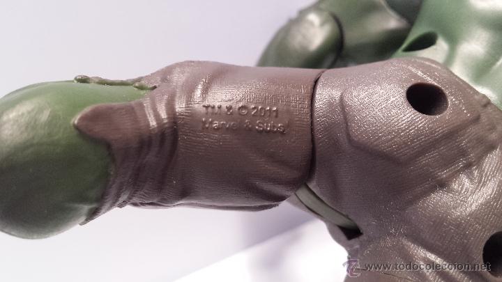 Figuras y mu&ntilde;ecos Marvel: FIGURA EL INCREIBLE HULK 2011 MARVEL ARTICULADO - - Foto 7