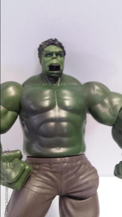 Figuras y mu&ntilde;ecos Marvel: FIGURA EL INCREIBLE HULK 2011 MARVEL ARTICULADO - - Foto 8