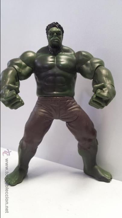 Figuras y mu&ntilde;ecos Marvel: FIGURA EL INCREIBLE HULK 2011 MARVEL ARTICULADO - - Foto 9