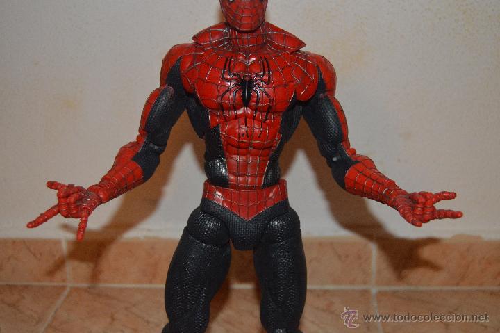 Gran Muneco Spiderman 45 Cms Totalmente Articul Sold At Auction