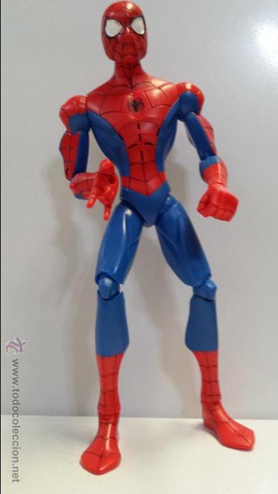 figura spiderman articulada y con sonido hasbro - Buy Marvel action figures  on todocoleccion