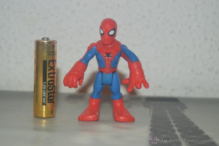 Figuras y mu&ntilde;ecos Marvel: mu&ntilde;eco figura spiderman marvel hasbro - Foto 1