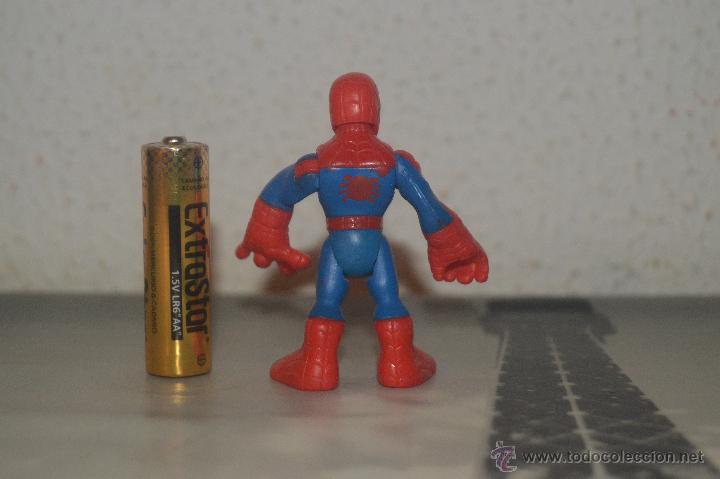 Figuras y mu&ntilde;ecos Marvel: mu&ntilde;eco figura spiderman marvel hasbro - Foto 3