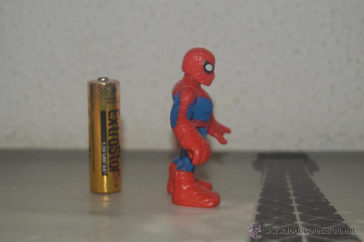 Figuras y mu&ntilde;ecos Marvel: mu&ntilde;eco figura spiderman marvel hasbro - Foto 4
