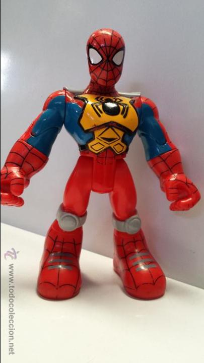 Figuras y mu&ntilde;ecos Marvel: FIGURA SPIDERMAN ARTICULADA MARVEL 2002 - - Foto 1