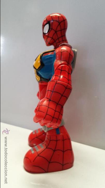 Figuras y mu&ntilde;ecos Marvel: FIGURA SPIDERMAN ARTICULADA MARVEL 2002 - - Foto 3