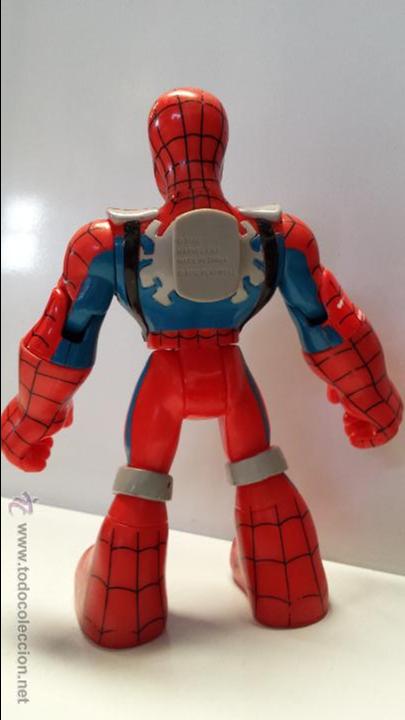 Figuras y mu&ntilde;ecos Marvel: FIGURA SPIDERMAN ARTICULADA MARVEL 2002 - - Foto 4