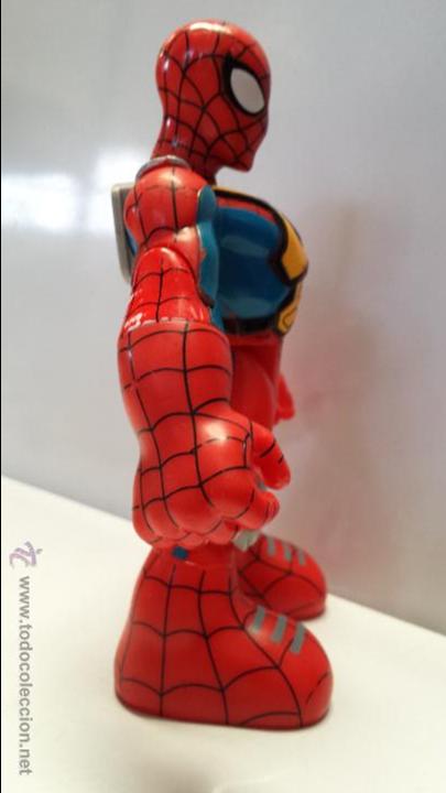 Figuras y mu&ntilde;ecos Marvel: FIGURA SPIDERMAN ARTICULADA MARVEL 2002 - - Foto 5