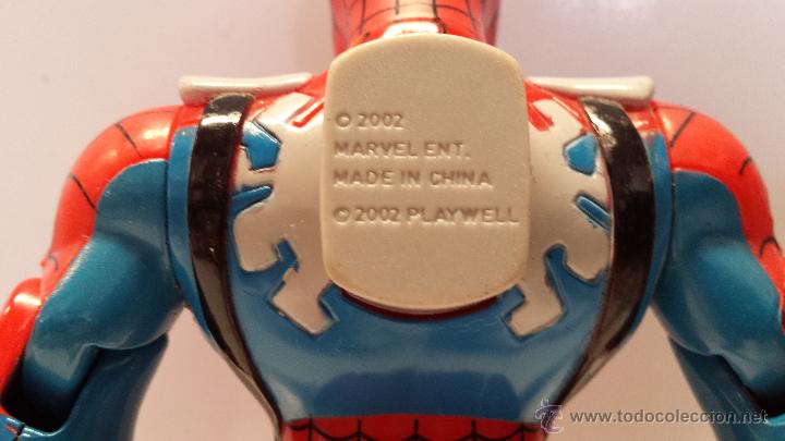 Figuras y mu&ntilde;ecos Marvel: FIGURA SPIDERMAN ARTICULADA MARVEL 2002 - - Foto 6