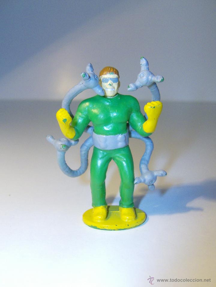 Figuras y mu&ntilde;ecos Marvel: DOCTOR OCTOPUS (SPIDERMAN) GOMA. 5,5 CM &copy; 2013 MARVEL - Foto 1