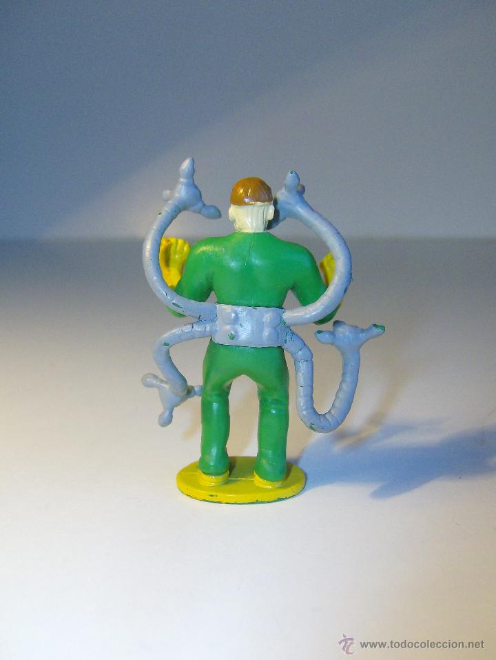 Figuras y mu&ntilde;ecos Marvel: DOCTOR OCTOPUS (SPIDERMAN) GOMA. 5,5 CM &copy; 2013 MARVEL - Foto 3