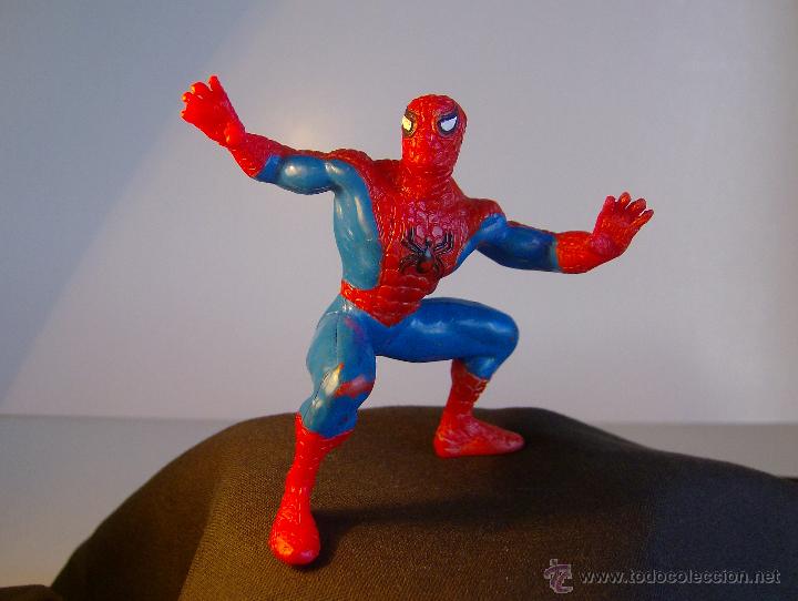 Figuras y mu&ntilde;ecos Marvel: SPIDERMAN GOMA DURA. &copy; MARVEL - Foto 1