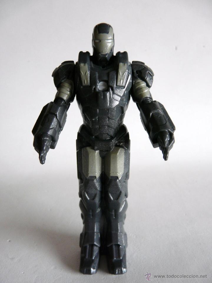 Marvel Comics Iron Man 2 War Machine 2010 Burger King Actor Don Cheadle Articulada 11 Cms