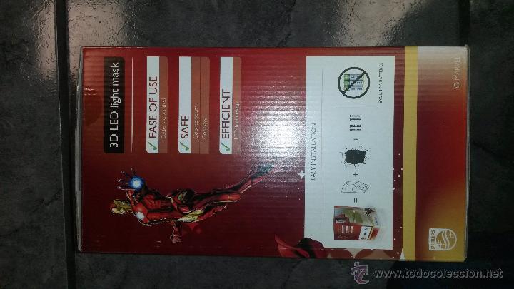 Figuras y mu&ntilde;ecos Marvel: Marvel legends (lampara de led) - Foto 2