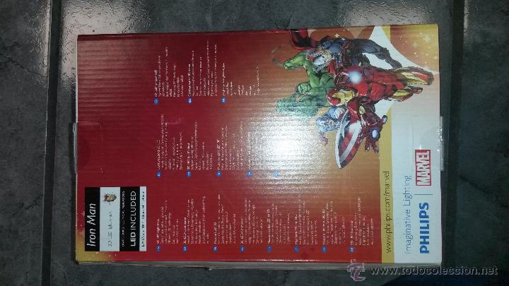 Figuras y mu&ntilde;ecos Marvel: Marvel legends (lampara de led) - Foto 4
