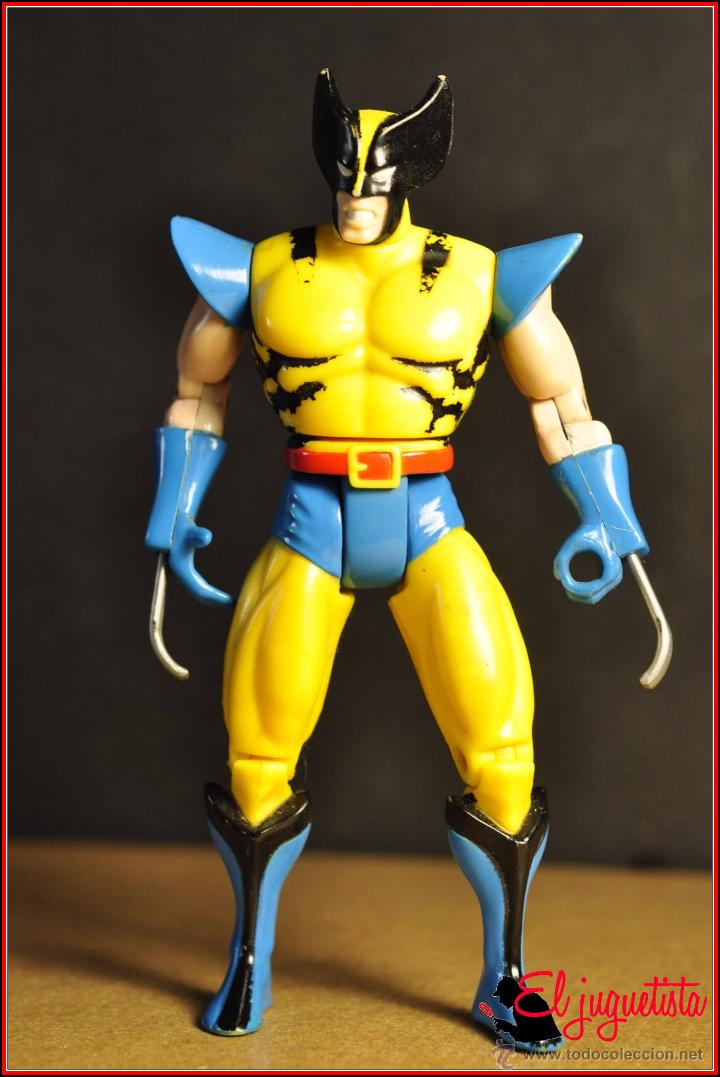 toy biz wolverine 1992