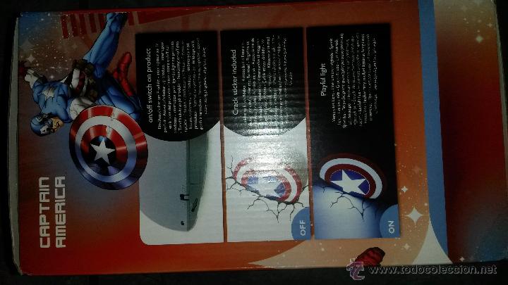 Figuras y mu&ntilde;ecos Marvel: Marvel legends (lampara de led) - Foto 4