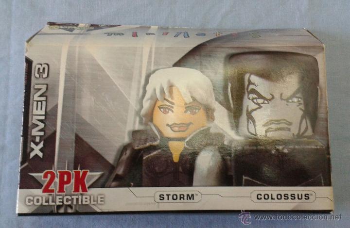 Figuras y mu&ntilde;ecos Marvel: MARVEL MINIMATES STORM COLOSSUS - Foto 1