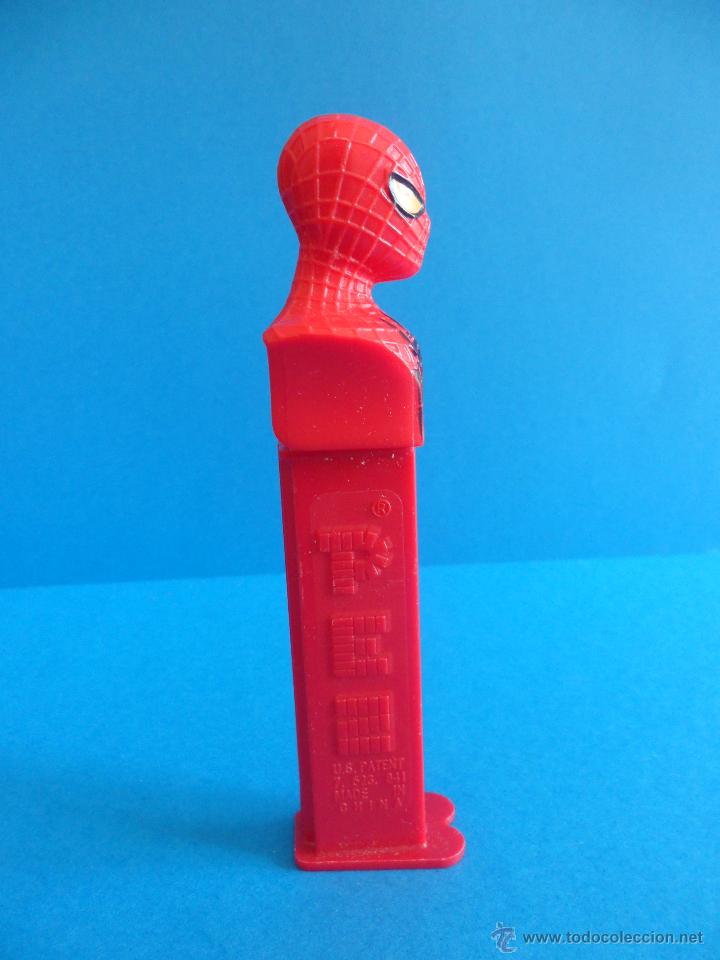 Figuras y mu&ntilde;ecos Marvel: Dispensador de Caramelos PEZ - Spiderman TM & Marvel 2012 - Foto 2