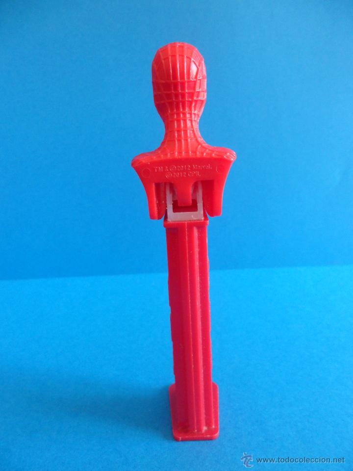 Figuras y mu&ntilde;ecos Marvel: Dispensador de Caramelos PEZ - Spiderman TM & Marvel 2012 - Foto 3